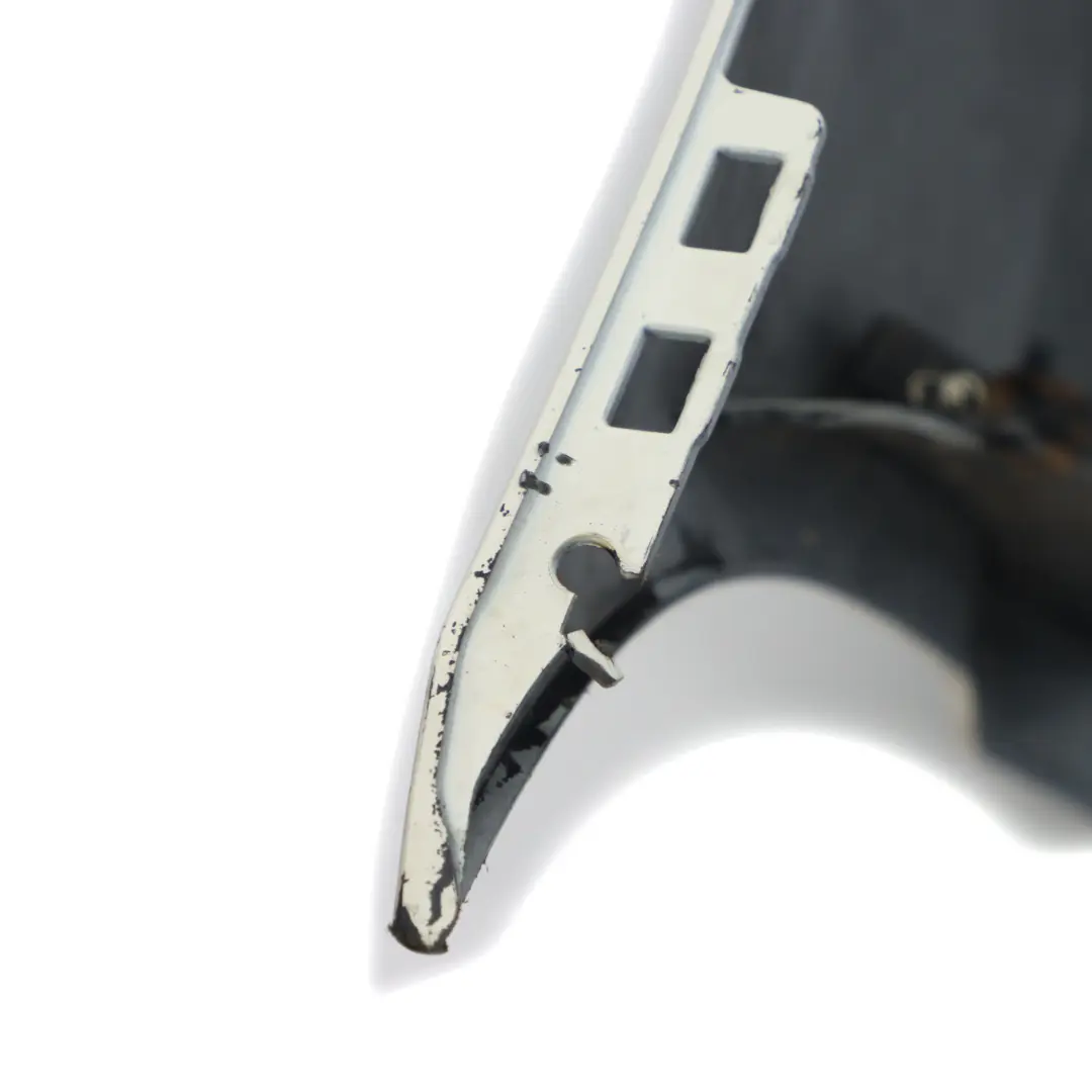 Mercedes W207 Rear Bumper Trim Panel Covering Sport Calcite White - 650 - SKU A2078803647-CW - Part number A2078803647