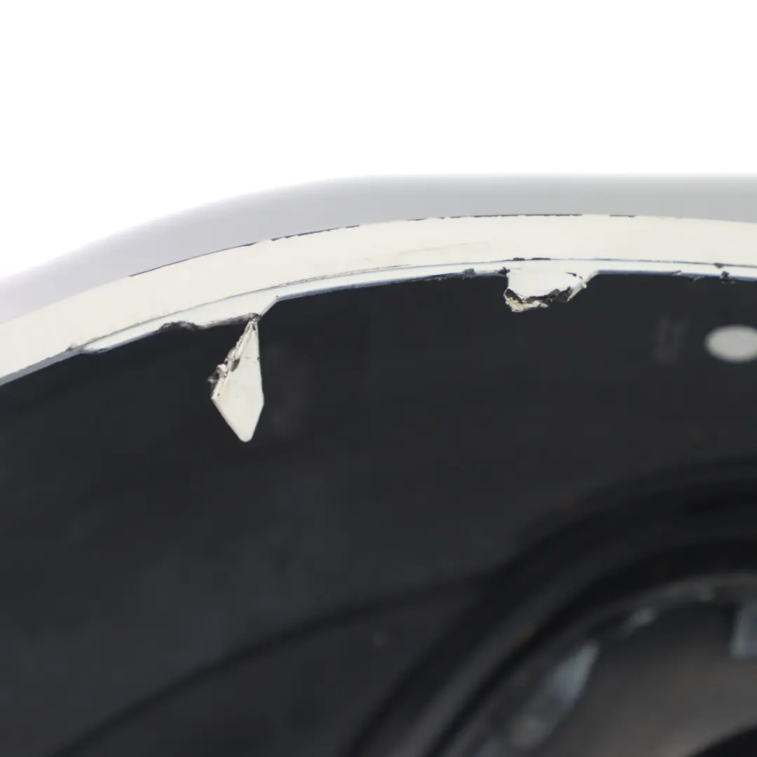 Mercedes W207 Rear Bumper Trim Panel Covering Sport Calcite White - 650 - SKU A2078803647-CW - Part number A2078803647