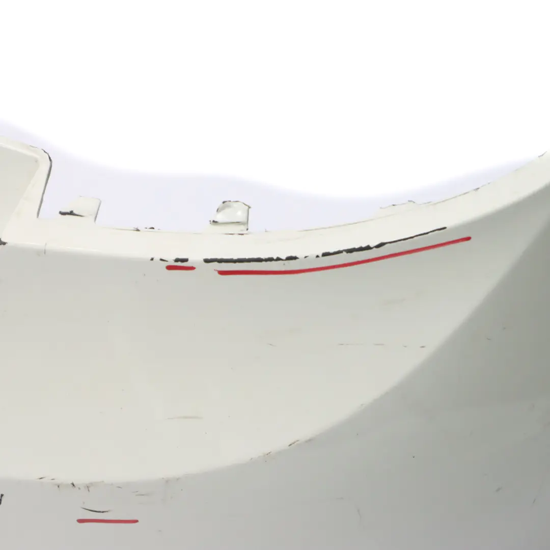 W207 Rear Bumper Trim Panel Covering Sport Calcite White - 650 to Mercedes with Part number A2078803647 Mercedes W207 Rear Bumper Trim Panel Covering Sport Calcite White - 650 - SKU A2078803647-CW - Part number A2078803647