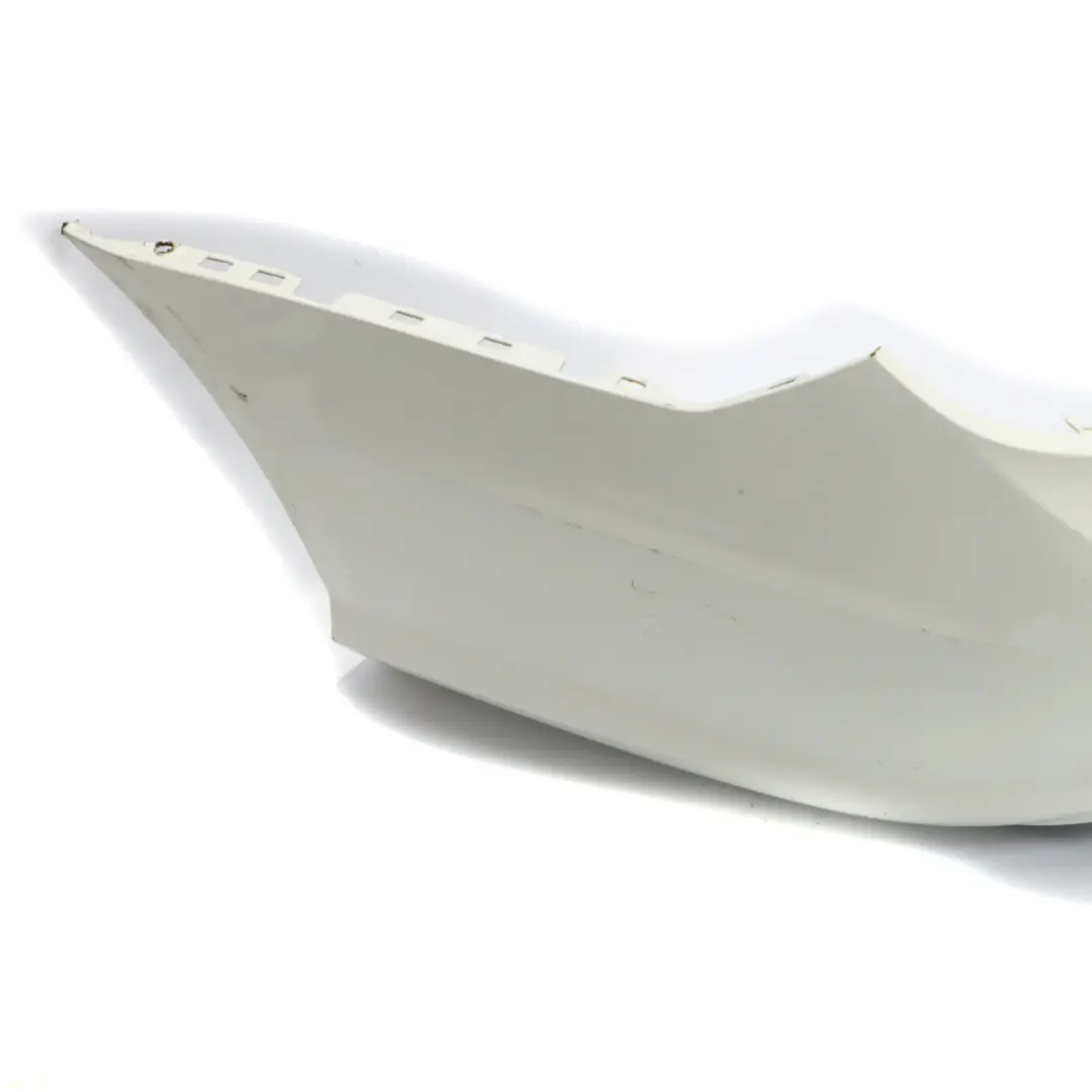 Mercedes W207 Rear Bumper Trim Panel Covering Sport Calcite White - 650 - SKU A2078803647-CW - Part number A2078803647