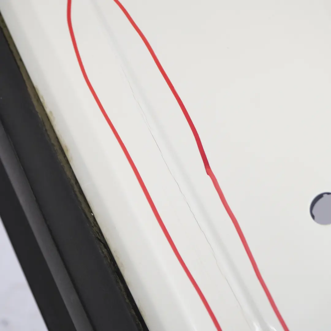 Mercedes W207 Rear Bumper Trim Panel Covering Sport Diamond White - 799 - SKU A2078803647-DWM - Part number A2078803647