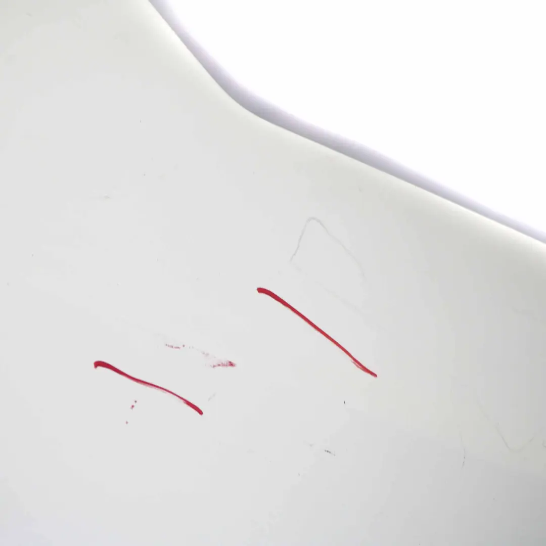 Mercedes W207 Rear Bumper Trim Panel Covering Sport Diamond White - 799 - SKU A2078803647-DWM - Part number A2078803647
