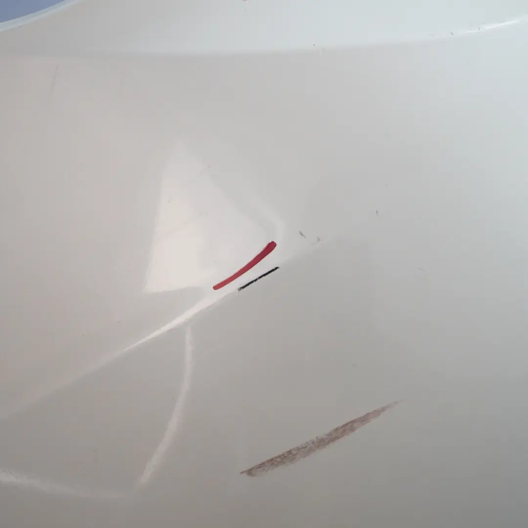 Mercedes W207 Rear Bumper Trim Panel Covering Sport Diamond White - 799 - SKU A2078803647-DWM - Part number A2078803647