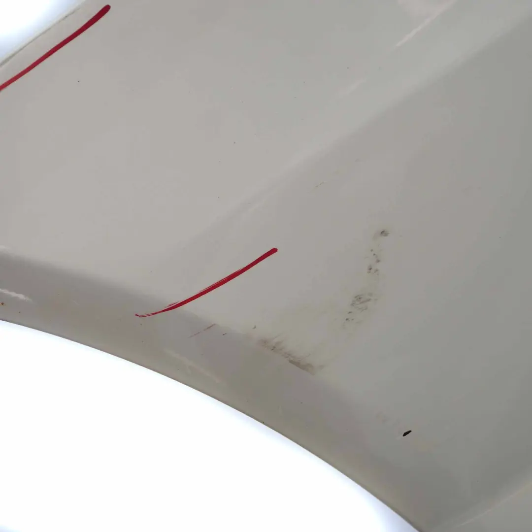 Mercedes W207 Rear Bumper Trim Panel Covering Sport Diamond White - 799 - SKU A2078803647-DWM - Part number A2078803647