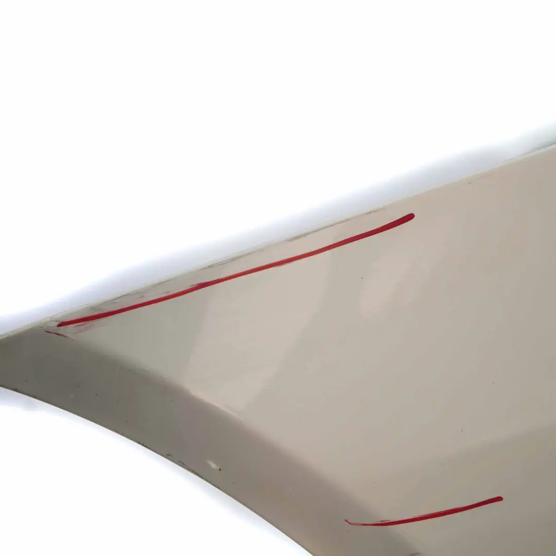W207 Rear Bumper Trim Panel Covering Sport Diamond White - 799 to Mercedes with Part number A2078803647 Mercedes W207 Rear Bumper Trim Panel Covering Sport Diamond White - 799 - SKU A2078803647-DWM - Part number A2078803647