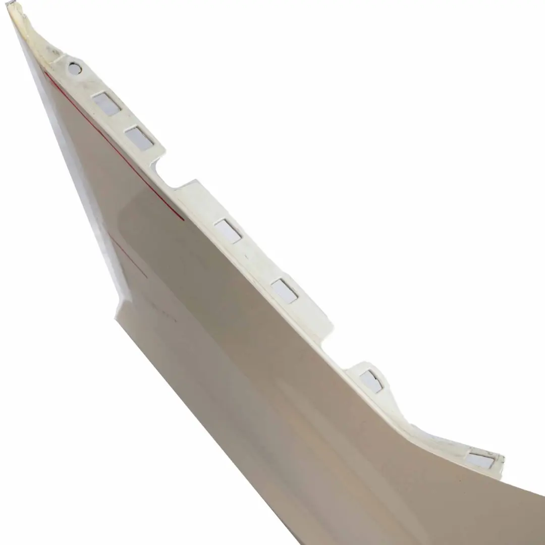 W207 Rear Bumper Trim Panel Covering Sport Diamond White - 799 to Mercedes with Part number A2078803647 Mercedes W207 Rear Bumper Trim Panel Covering Sport Diamond White - 799 - SKU A2078803647-DWM - Part number A2078803647