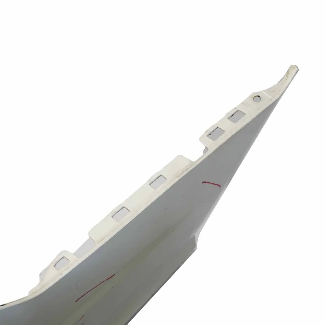 Mercedes W207 Rear Bumper Trim Panel Covering Sport Diamond White - 799 - SKU A2078803647-DWM - Part number A2078803647