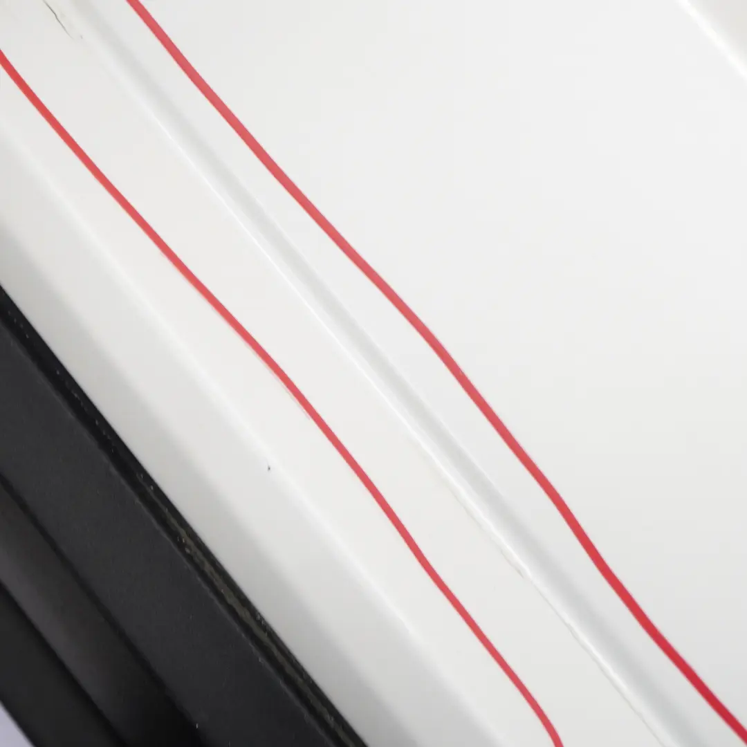 Mercedes W207 Rear Bumper Trim Panel Covering Sport Diamond White - 799 - SKU A2078803647-DWM - Part number A2078803647
