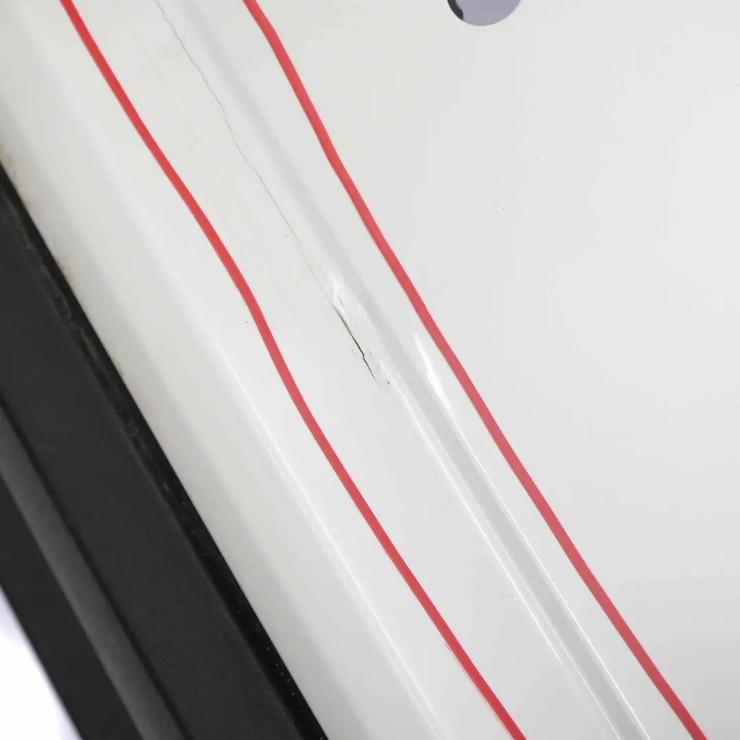 Mercedes W207 Rear Bumper Trim Panel Covering Sport Diamond White - 799 - SKU A2078803647-DWM - Part number A2078803647