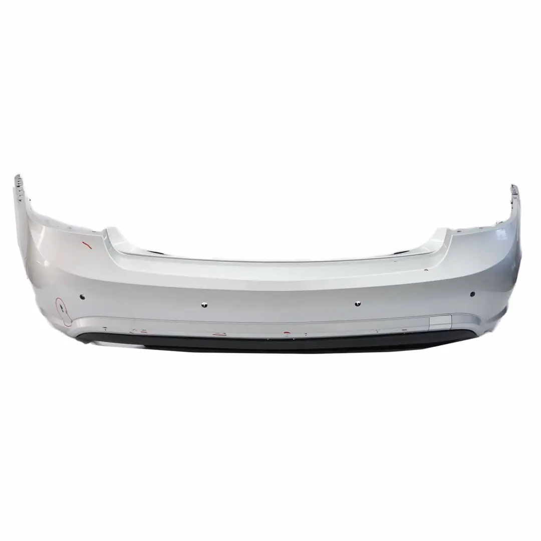 W207 Rear Bumper Trim Panel Covering Sport Iridium Silver - 775 to Mercedes with Part number A2078803647 Mercedes W207 Rear Bumper Trim Panel Covering Sport Iridium Silver - 775 - SKU A2078803647-IRS - Part number A2078803647
