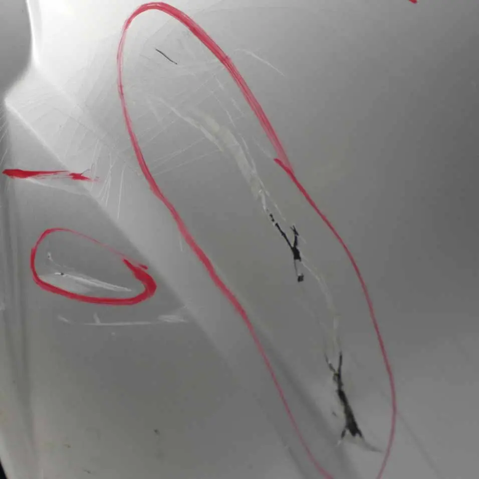 W207 Rear Bumper Trim Panel Covering Sport Iridium Silver - 775 to Mercedes with Part number A2078803647 Mercedes W207 Rear Bumper Trim Panel Covering Sport Iridium Silver - 775 - SKU A2078803647-IRS1 - Part number A2078803647