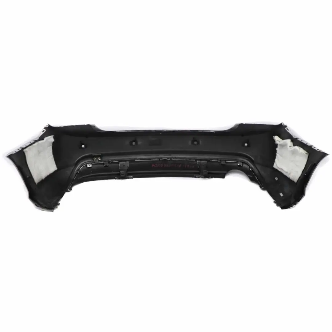 Mercedes W207 Tylny Zderzak Iridium Silver - 775 - SKU A2078803647-IRS1 - Numer Części A2078803647