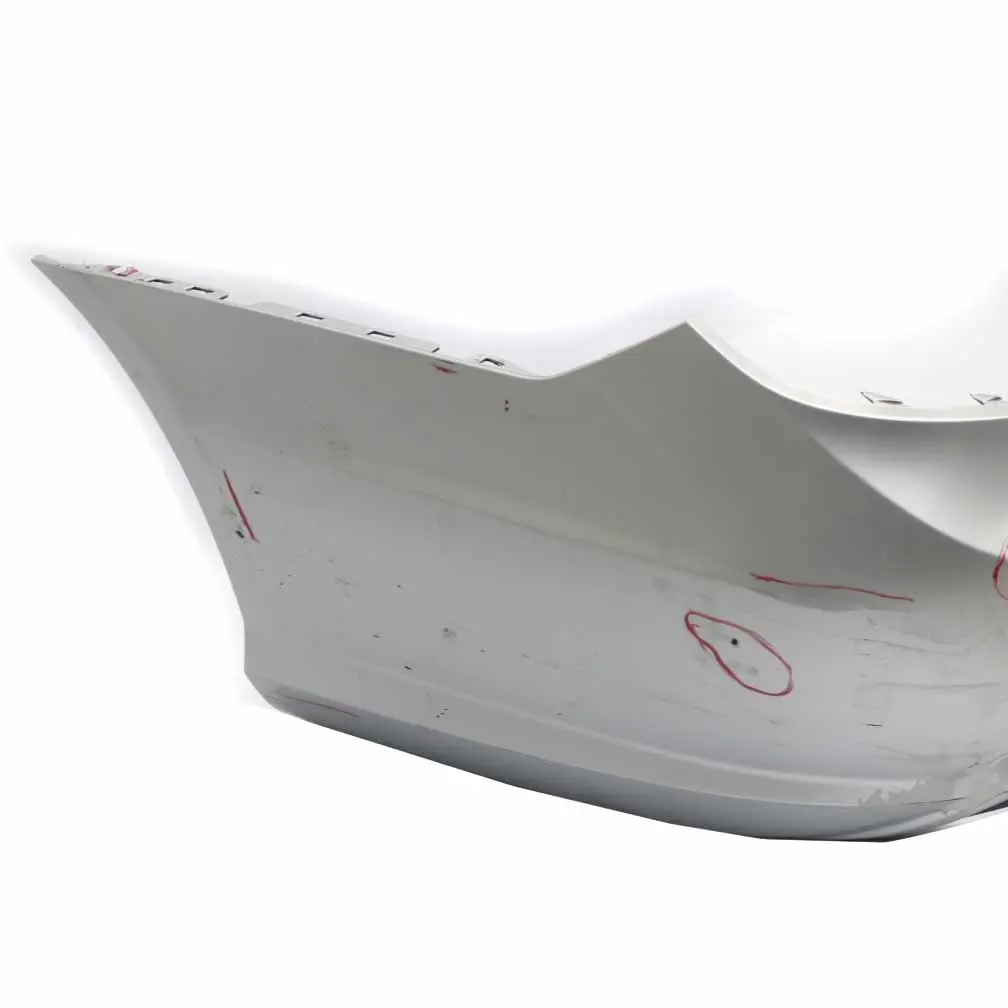 W207 Rear Bumper Trim Panel Covering Sport Iridium Silver - 775 to Mercedes with Part number A2078803647 Mercedes W207 Rear Bumper Trim Panel Covering Sport Iridium Silver - 775 - SKU A2078803647-IRS1 - Part number A2078803647