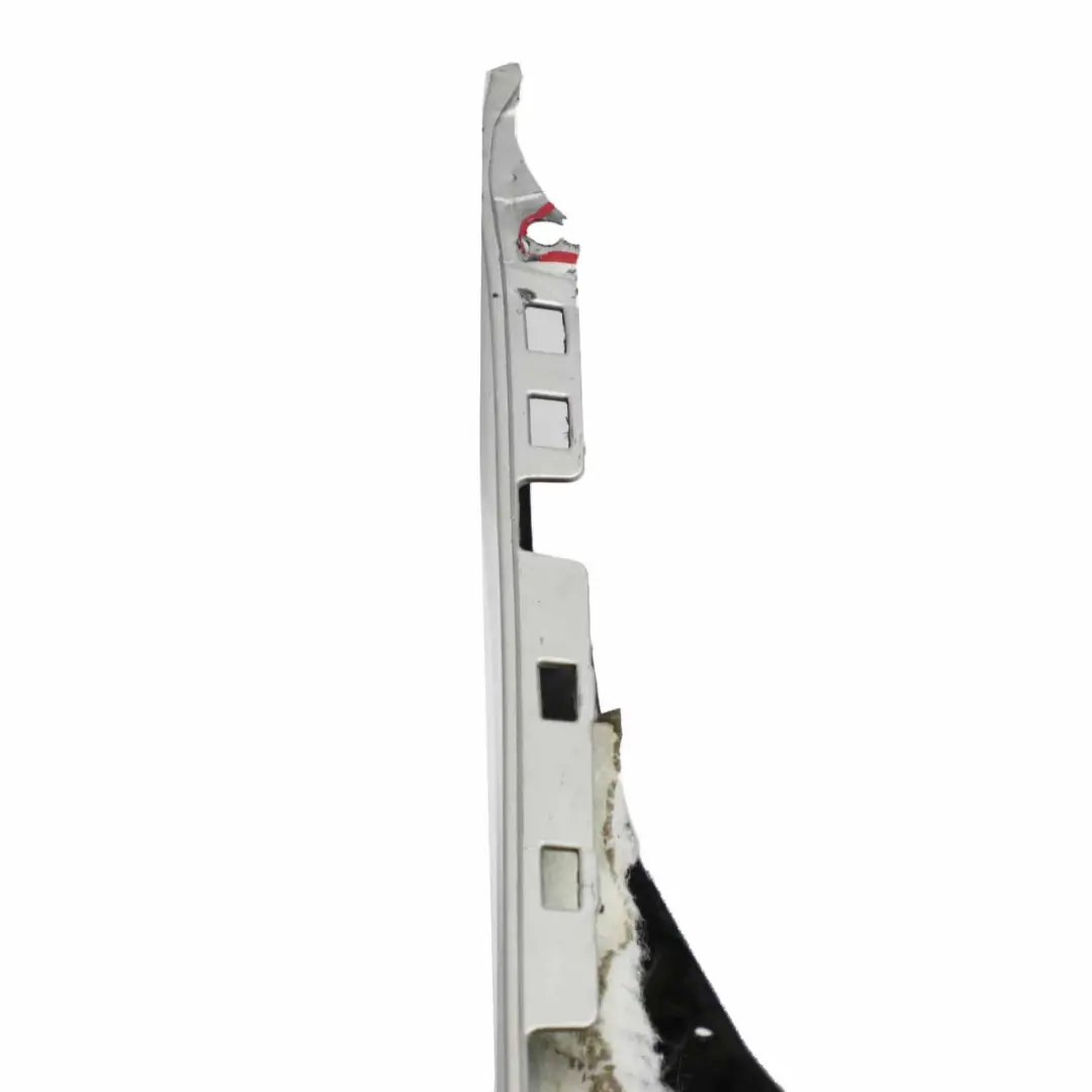 W207 Rear Bumper Trim Panel Covering Sport Iridium Silver - 775 to Mercedes with Part number A2078803647 Mercedes W207 Rear Bumper Trim Panel Covering Sport Iridium Silver - 775 - SKU A2078803647-IRS1 - Part number A2078803647