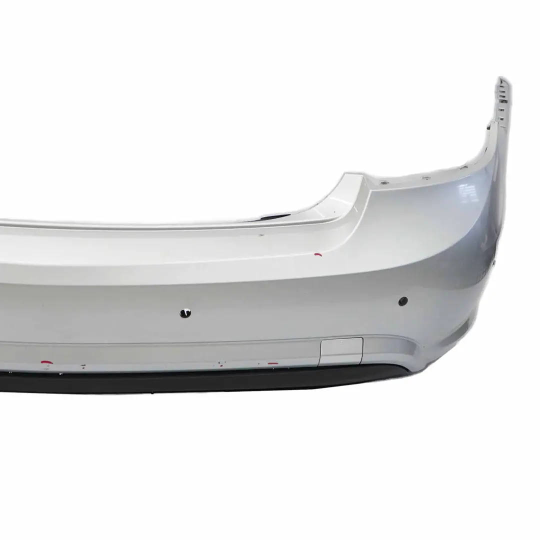 Mercedes W207 Rear Bumper Trim Panel Covering Sport Iridium Silver - 775 - SKU A2078803647-IRS - Part number A2078803647