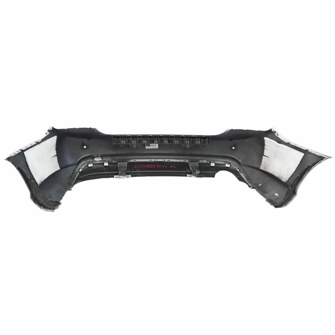 Mercedes W207 Rear Bumper Trim Panel Covering Sport Iridium Silver - 775 - SKU A2078803647-IRS - Part number A2078803647