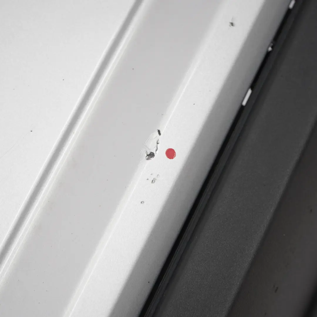 W207 Rear Bumper Trim Panel Covering Sport Iridium Silver - 775 to Mercedes with Part number A2078803647 Mercedes W207 Rear Bumper Trim Panel Covering Sport Iridium Silver - 775 - SKU A2078803647-IRS - Part number A2078803647