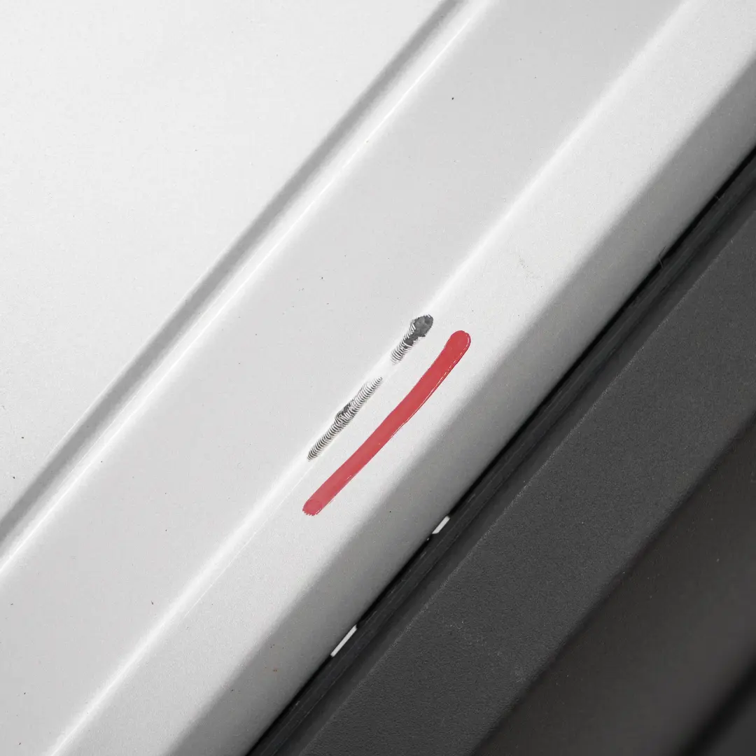 W207 Rear Bumper Trim Panel Covering Sport Iridium Silver - 775 to Mercedes with Part number A2078803647 Mercedes W207 Rear Bumper Trim Panel Covering Sport Iridium Silver - 775 - SKU A2078803647-IRS - Part number A2078803647