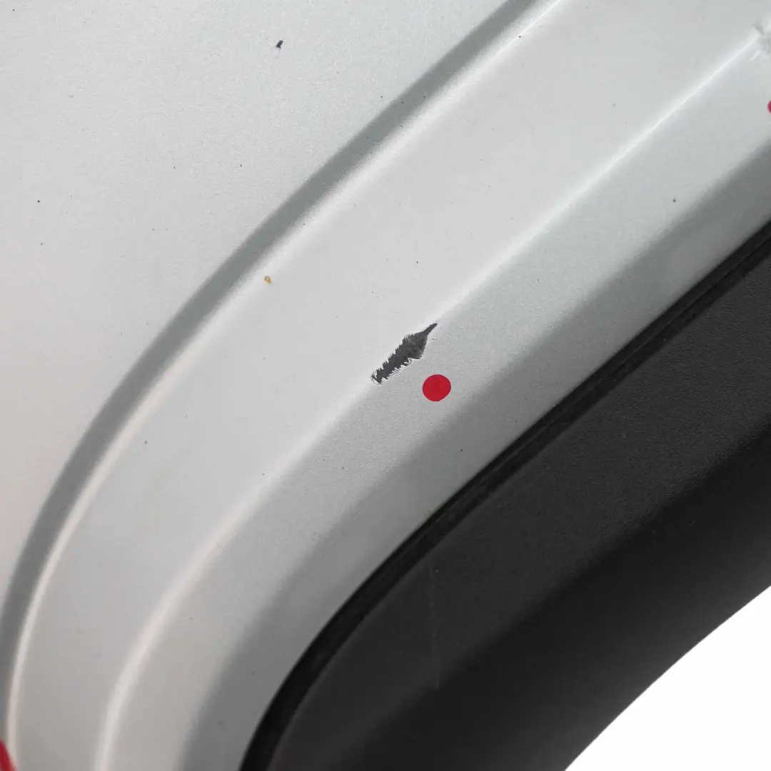 W207 Rear Bumper Trim Panel Covering Sport Iridium Silver - 775 to Mercedes with Part number A2078803647 Mercedes W207 Rear Bumper Trim Panel Covering Sport Iridium Silver - 775 - SKU A2078803647-IRS - Part number A2078803647