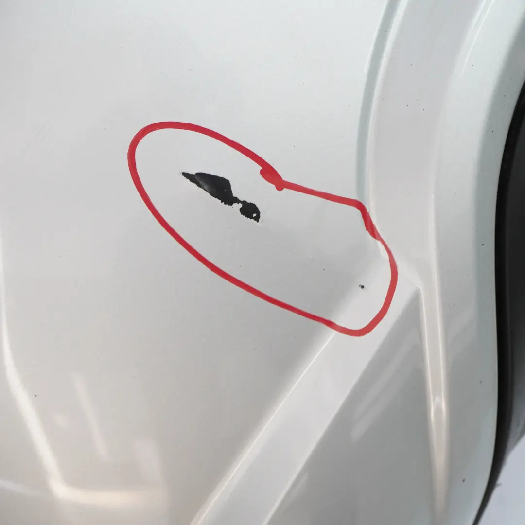 Mercedes W207 Tylny Zderzak Iridium Silver - 775 - SKU A2078803647-IRS - Numer Części A2078803647