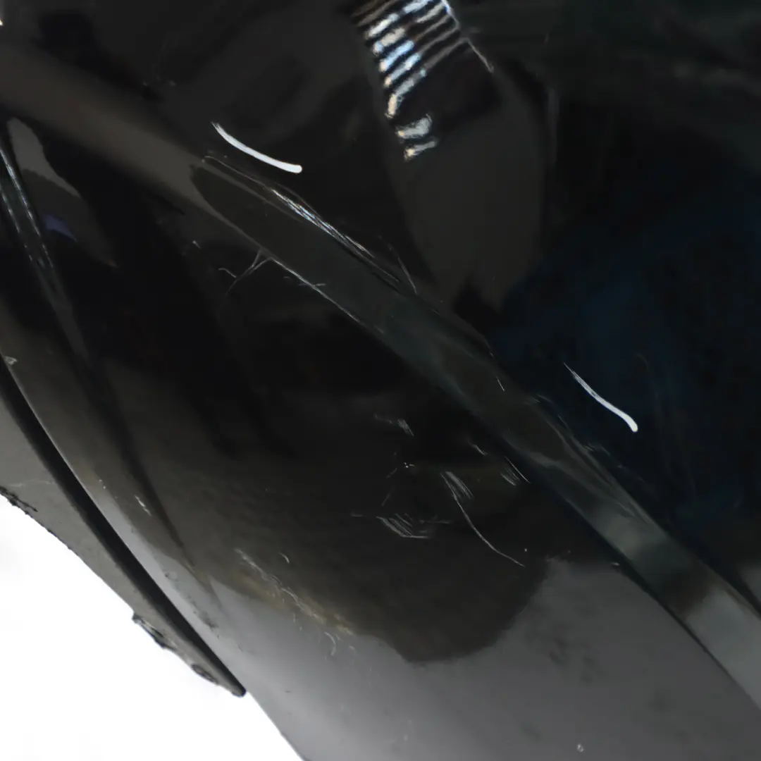 Mercedes W207 Rear Bumper Trim Panel Covering Obsidian Black Metallic - 197 - SKU A2078803647-OB1 - Part number A2078803647