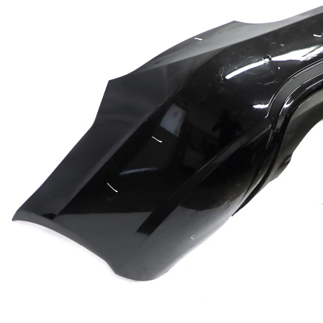 Mercedes W207 Zderzak Tylny Panel Obsidian Black Czarny Metalik - 197 - SKU A2078803647-OB1 - Numer Części A2078803647