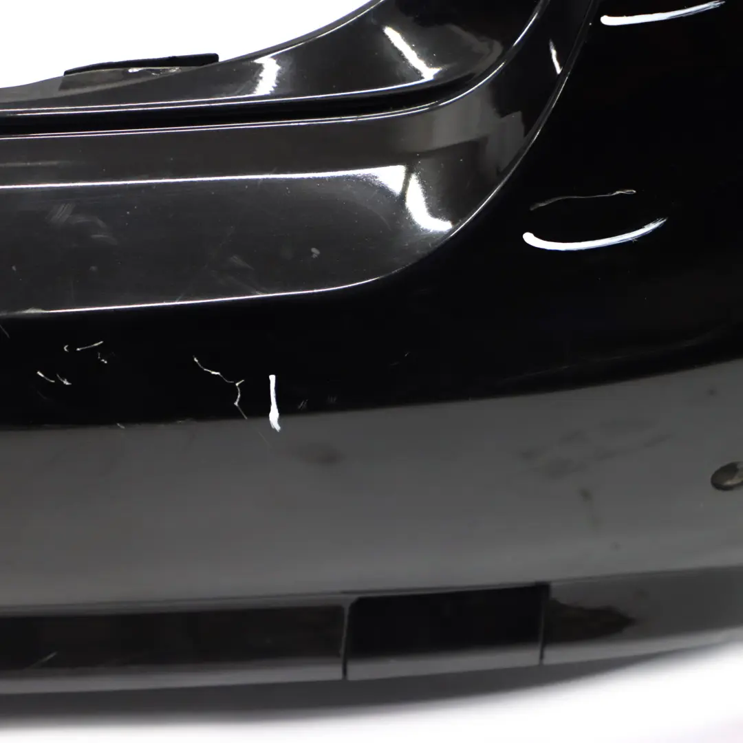 W207 Rear Bumper Trim Panel Covering Obsidian Black Metallic - 197 to Mercedes with Part number A2078803647 Mercedes W207 Rear Bumper Trim Panel Covering Obsidian Black Metallic - 197 - SKU A2078803647-OB1 - Part number A2078803647