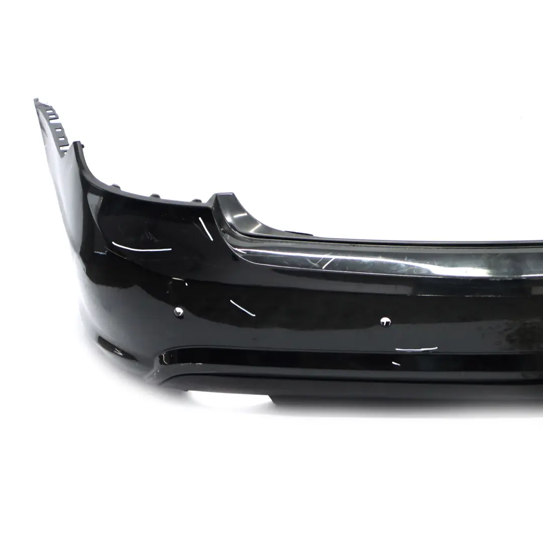 Mercedes W207 Zderzak Tylny Osłona Obsidian Black Czarny Metalik - 197 - SKU A2078803647-OB - Numer Części A2078803647