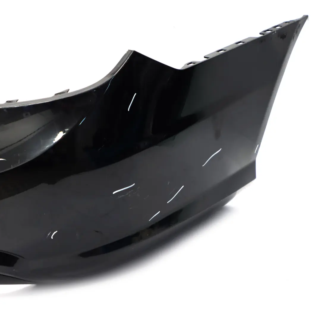 Mercedes W207 Zderzak Tylny Osłona Obsidian Black Czarny Metalik - 197 - SKU A2078803647-OB - Numer Części A2078803647
