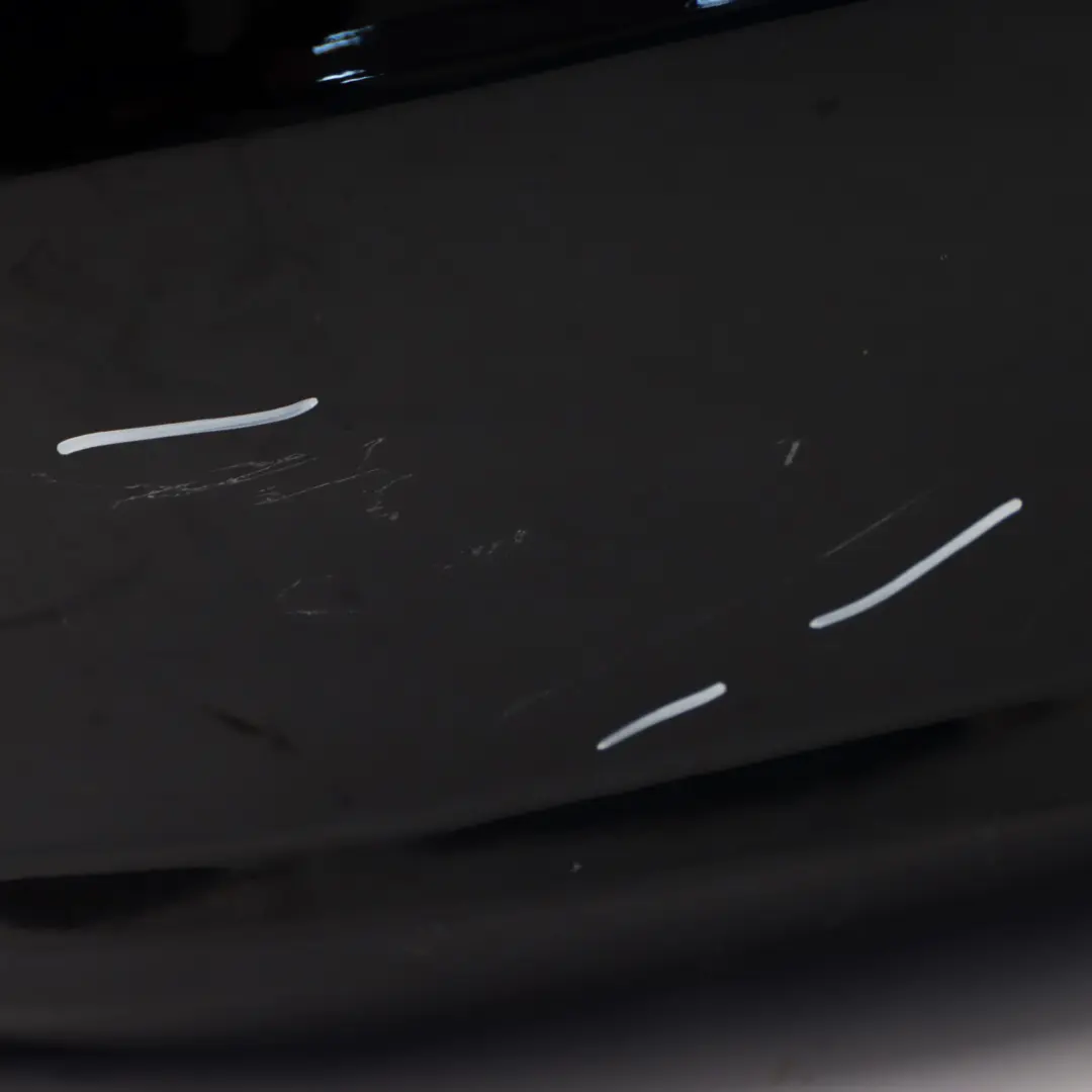 Mercedes W207 Zderzak Tylny Osłona Obsidian Black Czarny Metalik - 197 - SKU A2078803647-OB - Numer Części A2078803647
