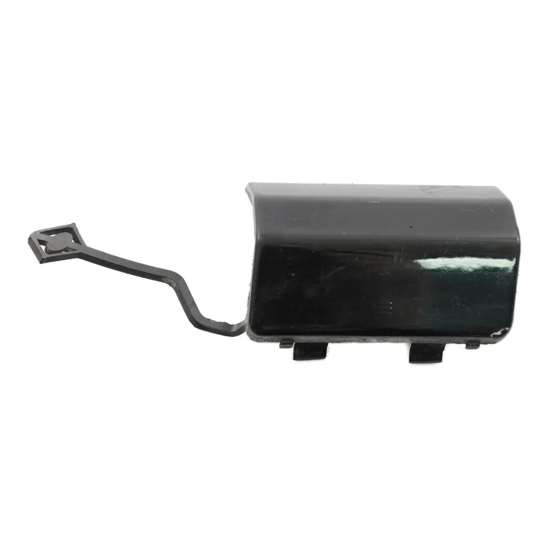 Mercedes W207 Paraurti posteriore Gancio di traino Cap Obsidian Black 197 - SKU A2078850022-OB - Numero di parte A2078850022