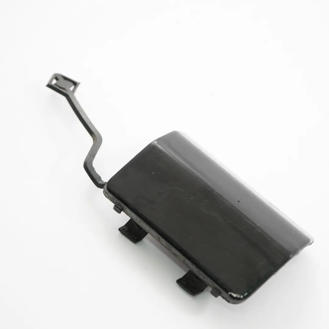 Mercedes W207 Paraurti posteriore Gancio di traino Cap Obsidian Black 197 - SKU A2078850022-OB - Numero di parte A2078850022