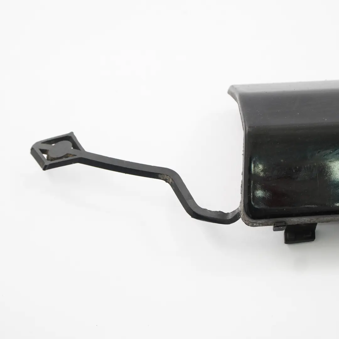 W207 Paraurti posteriore Gancio di traino Cap Obsidian Black 197 per Mercedes con numero di parte A2078850022 Mercedes W207 Paraurti posteriore Gancio di traino Cap Obsidian Black 197 - SKU A2078850022-OB - Numero di parte A2078850022