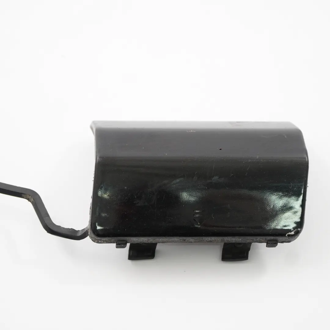 Mercedes W207 Paraurti posteriore Gancio di traino Cap Obsidian Black 197 - SKU A2078850022-OB - Numero di parte A2078850022