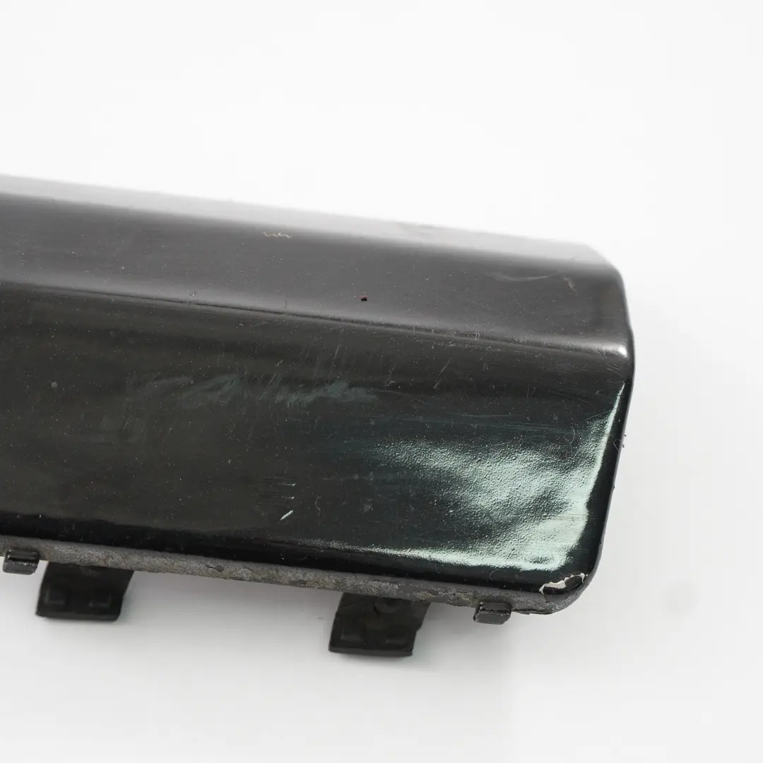 Mercedes W207 Paraurti posteriore Gancio di traino Cap Obsidian Black 197 - SKU A2078850022-OB - Numero di parte A2078850022