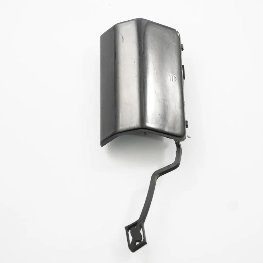 Mercedes W207 Paraurti posteriore Gancio di traino Cap Obsidian Black 197 - SKU A2078850022-OB - Numero di parte A2078850022