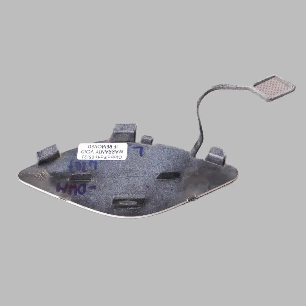 W207 Vorne Stoßstange Abschleppöse Abdeckung Diamant Weiß für Mercedes mit Teilenummer A2078850123 Mercedes W207 Vorne Stoßstange Abschleppöse Abdeckung Diamant Weiß - SKU A2078850123-DWM - Teilenummer A2078850123