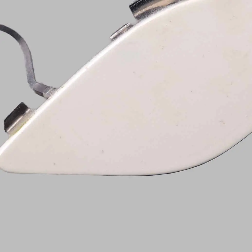 Mercedes W207 Parachoques Delantero Ojo Tapa Gancho Diamante Blanco - SKU A2078850123-DWM - Número de pieza A2078850123