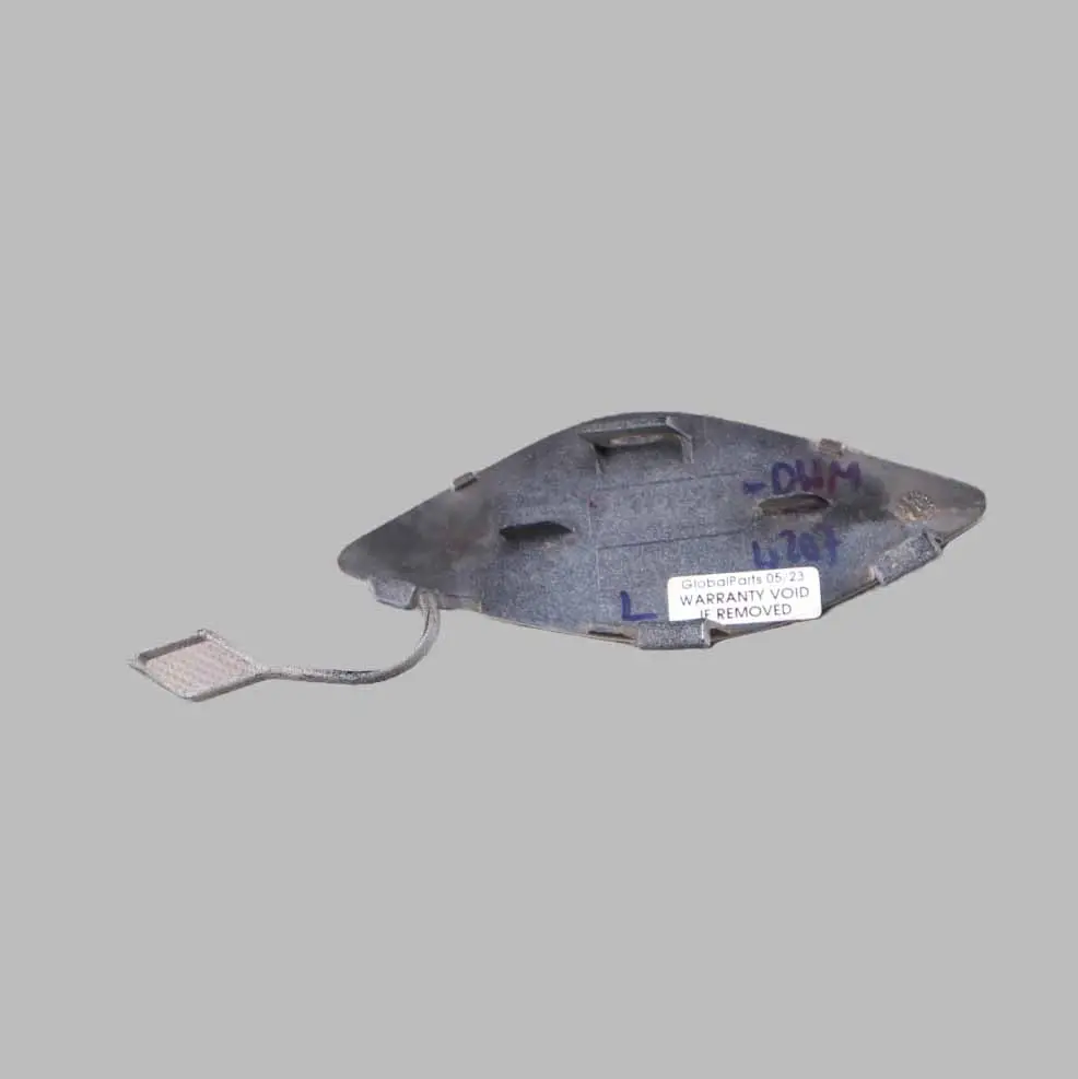 Mercedes W207 Vorne Stoßstange Abschleppöse Abdeckung Diamant Weiß - SKU A2078850123-DWM - Teilenummer A2078850123