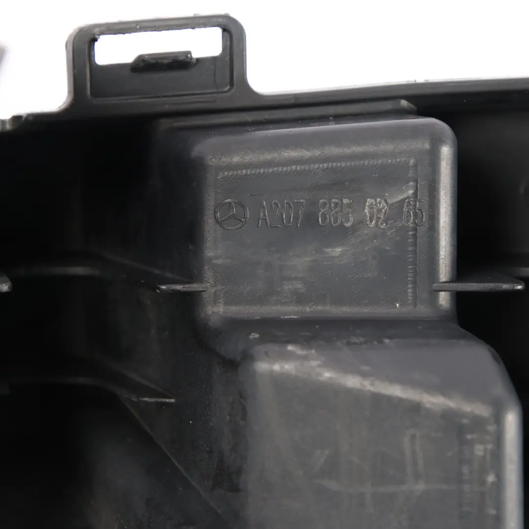 Mercedes W207 Rear Bumper Carrier Reinforcement Bracket Holder - SKU A2078850265 - Part number A2078850265