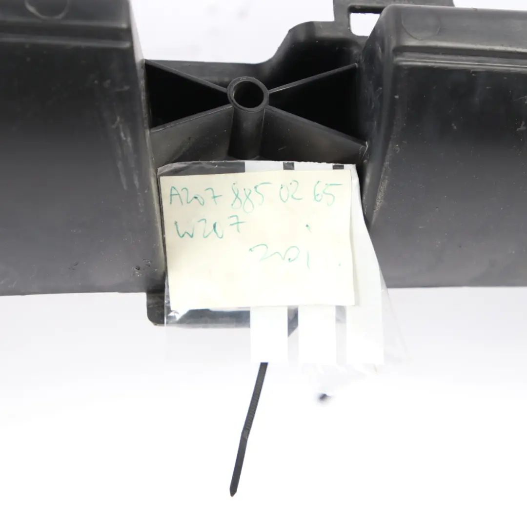 Mercedes W207 Soporte de refuerzo de parachoques trasero - SKU A2078850265 - Número de pieza A2078850265