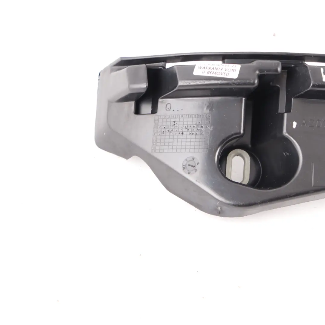 Mercedes W204 Zierleiste Für Hintere Stoßstangenhalterung Links A2048800503 - SKU A2078850365 - Teilenummer A2078850365