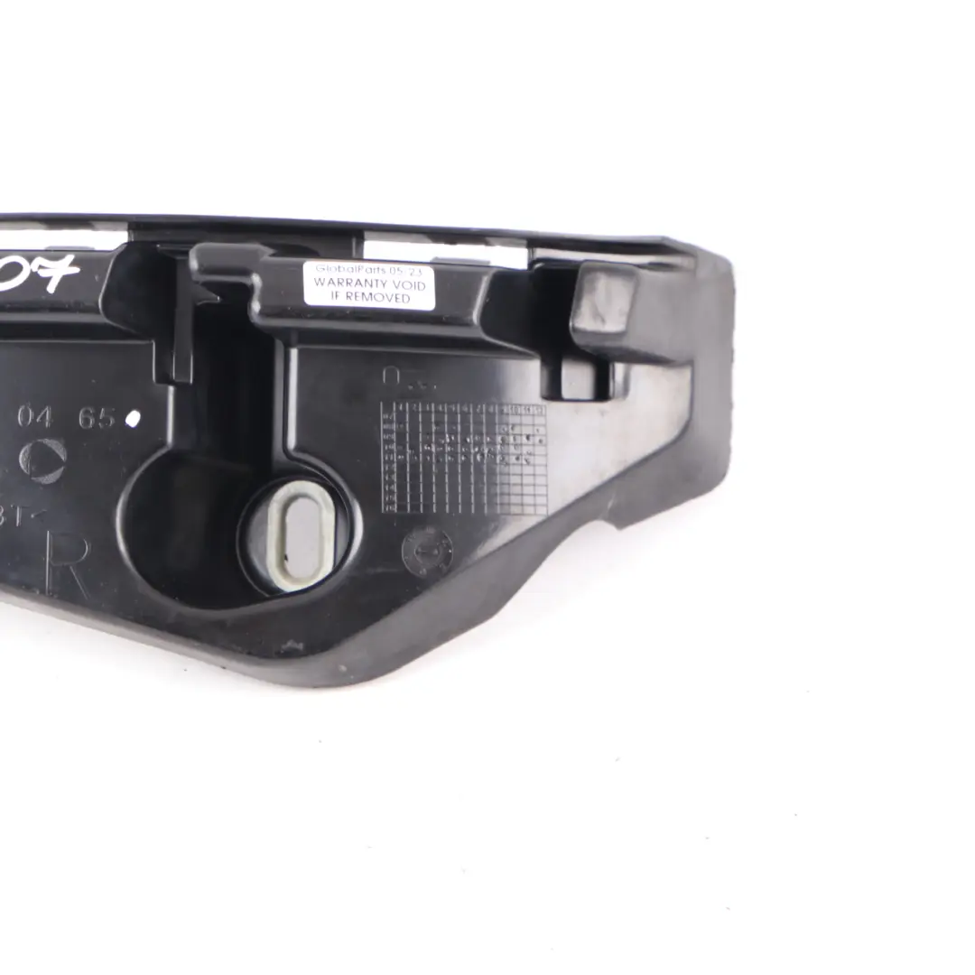 Mercedes W207 Staffa paraurti posteriore destra Supporto laterale - SKU A2078850465 - Numero di parte A2078850465