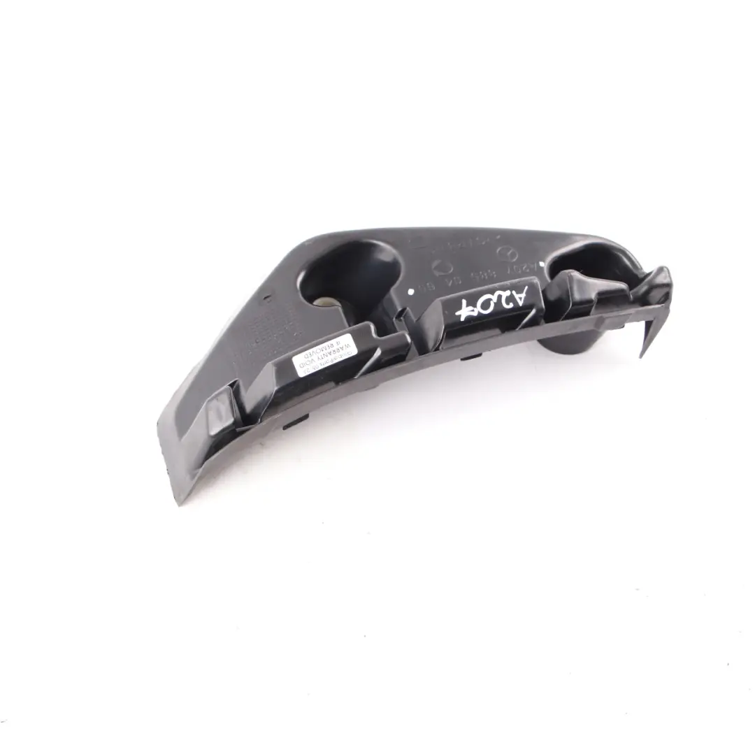 Mercedes W207 Parachoques trasero derecho Lado Soporte de montaje - SKU A2078850465 - Número de pieza A2078850465