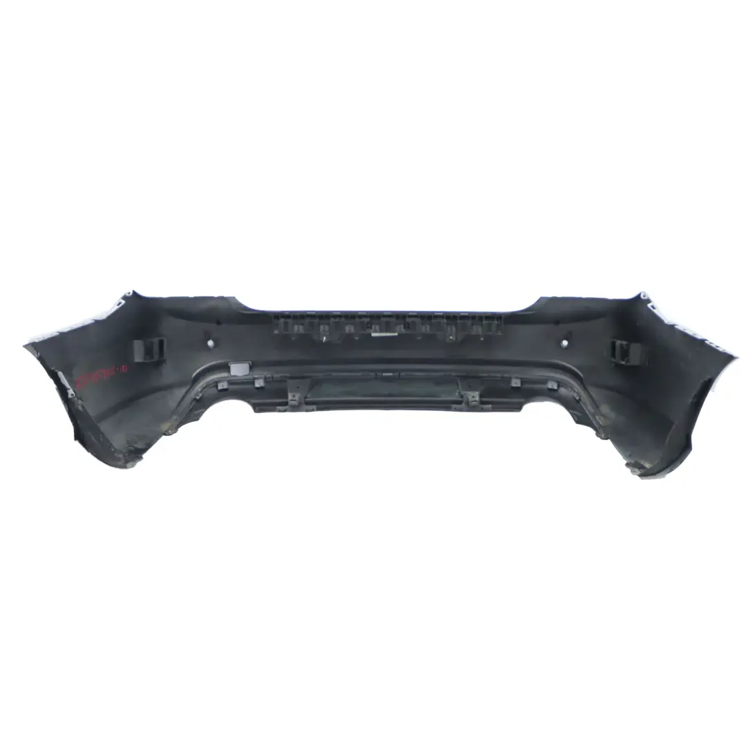 Mercedes C207 Coupe A207 Cabrio AMG Sport Rear Bumper Iridium Bright Silver - SKU A2078858125-IRS - Part number A2078858125