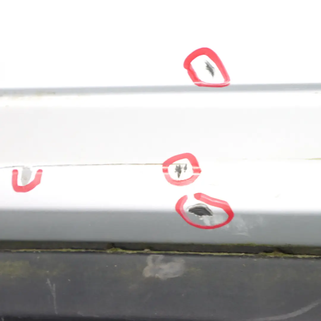 Bumper Iridium Bright Silver to Mercedes C207 Coupe A207 Cabrio AMG Sport Rear with Part number A2078858125 Mercedes C207 Coupe A207 Cabrio AMG Sport Rear Bumper Iridium Bright Silver - SKU A2078858125-IRS - Part number A2078858125