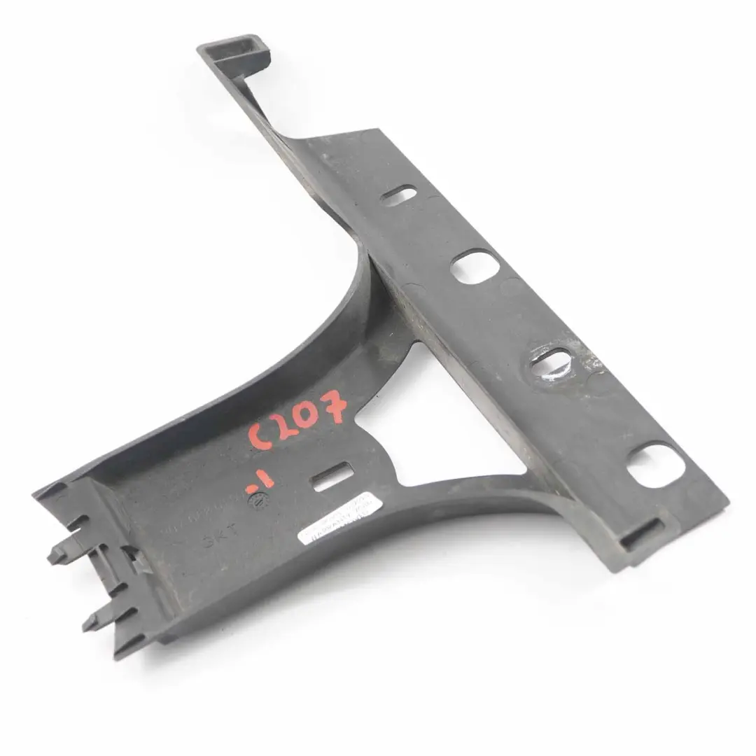 Mercedes C207 Radiator Grille Front Supporting Bracket Holder Trim - SKU A2078880190-1 - Part number A2078880190