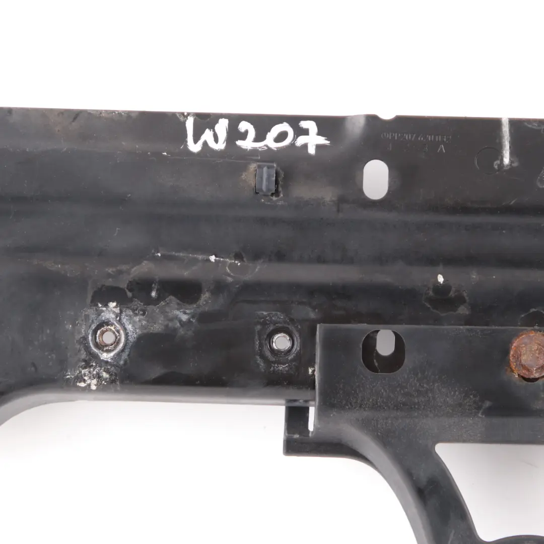 Radiator Grille Front Supporting Bracket Holder to Mercedes C207 with Part number A2078880190 Mercedes C207 Radiator Grille Front Supporting Bracket Holder - SKU A2078880190 - Part number A2078880190