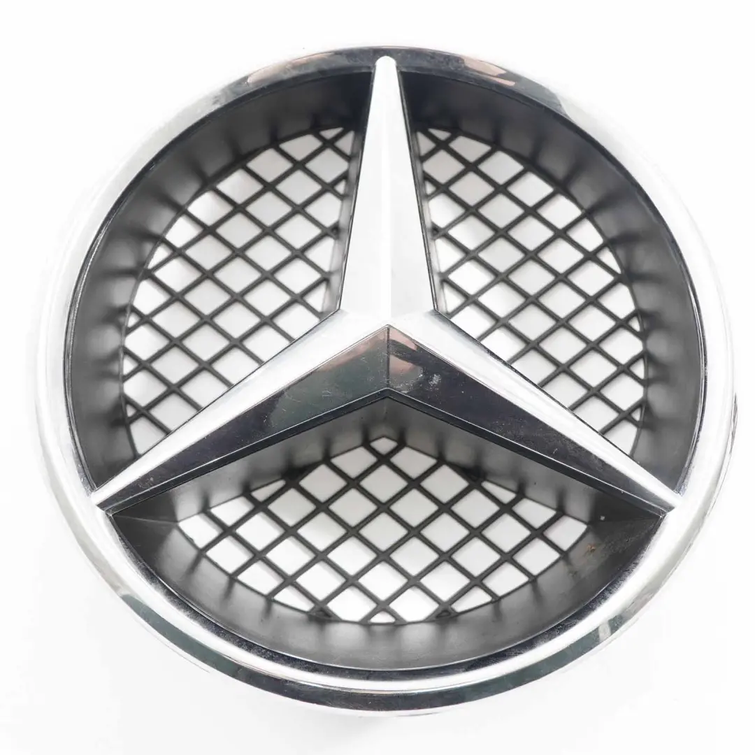Emblema delantero Mercedes W202 W207 Logo Star Grille Base Cromo A1698880660 para con número de pieza A2078880260 Emblema delantero Mercedes W202 W207 Logo Star Grille Base Cromo A1698880660 - SKU A2078880260-1 - Número de pieza A2078880260