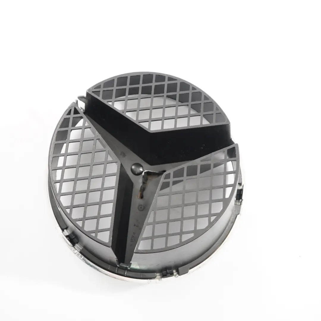 Front Emblem Mercedes W202 W207 W245 Logo Star Grille Base Chrome A1698880660 to  with Part number A2078880260  Front Emblem Mercedes W202 W207 W245 Logo Star Grille Base Chrome A1698880660 - SKU A2078880260-1 - Part number A2078880260